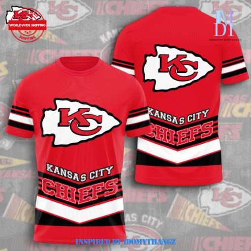 Kansas City Chiefs X Taylor Swift Special Edition T-Shirt