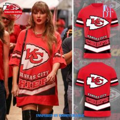 Kansas City Chiefs X Taylor Swift Special Edition T-Shirt