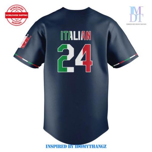 Kansas City Royals 2024 Italian Heritage Day Limited Jersey