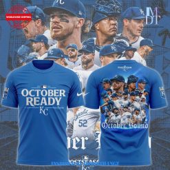 Kansas City Royals Fanatics Royal 2024 Postseason Locker Room Shirt