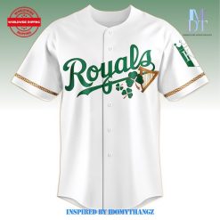 Kansas City Royals Irish Heritage Night Baseball Jersey