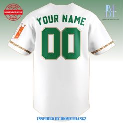 Kansas City Royals Irish Heritage Night Baseball Jersey