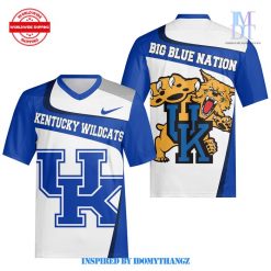 Kentucky Wildcats Big Blue Nation Football Jersey