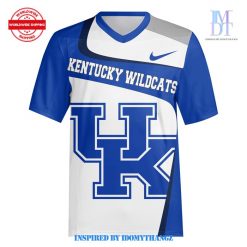 Kentucky Wildcats Big Blue Nation Football Jersey