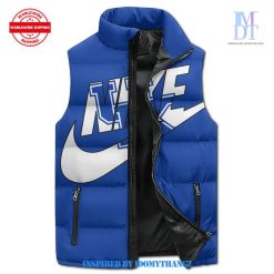 Kentucky Wildcats Big Blue Sleeveless Puffer Jacket