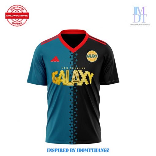 LA Galaxy 2024 Archive Custom Football Jersey