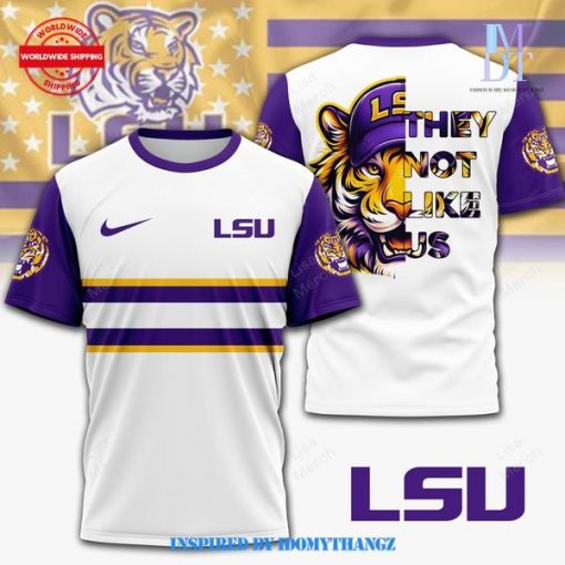 LSU Tiger They Not Like Us Shirt