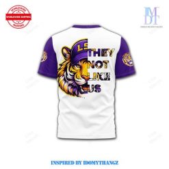 LSU Tiger They Not Like Us Shirt