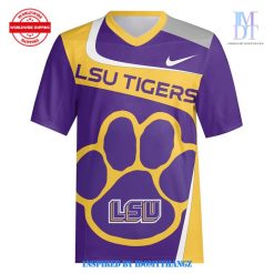 LSU Tigers Geaux Tigers Football Jersey