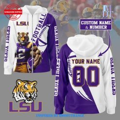 LSU Tigers Personalization Special Edition Zipper Hoodie