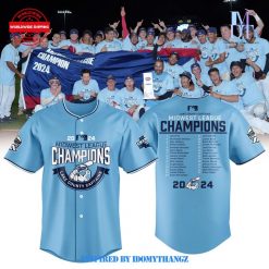 Lake County Captains 2024 Midwest League Champions Baseball Jersey