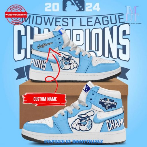 Lake County Captains Midwest League 2024 Champions Air Jordan 1