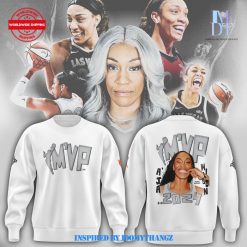 Las Vegas Aces A’ja Wilson 2024 MVP Limited Edition Sweatshirt