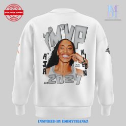 Las Vegas Aces A'ja Wilson 2024 MVP Limited Edition Sweatshirt