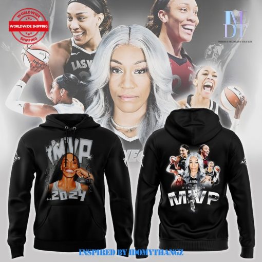 Las Vegas Aces A’ja Wilson MVP 2024 Hoodie