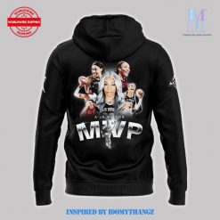 Las Vegas Aces A'ja Wilson MVP 2024 Hoodie