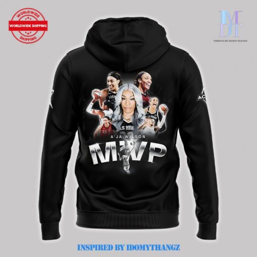 Las Vegas Aces A’ja Wilson MVP 2024 Hoodie