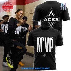 Las Vegas Aces At The End Of The Day MVP 2024 Shirt