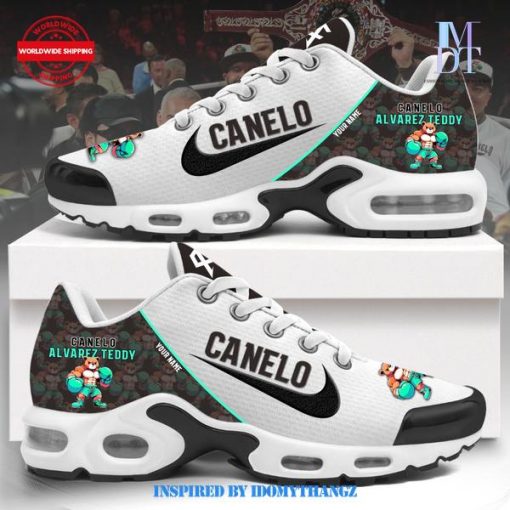 Limited Edition 2024 Saul Canelo Alvarez Teddy Boxing Bear Running Shoes