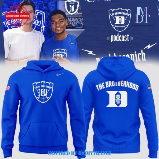 Limited Edition Blue The Brotherhood Hoodie