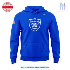 Limited Edition Blue The Brotherhood Hoodie