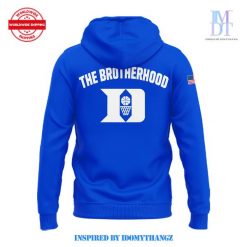 Limited Edition Blue The Brotherhood Hoodie