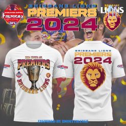 Limited Edition Brisbane 2024 Toyota AFL Premier White Shirt