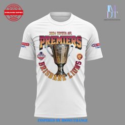 Limited Edition Brisbane 2024 Toyota AFL Premier White Shirt