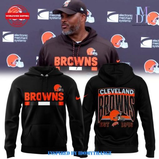 Limited Edition Cleveland Browns 1946 Hoodie