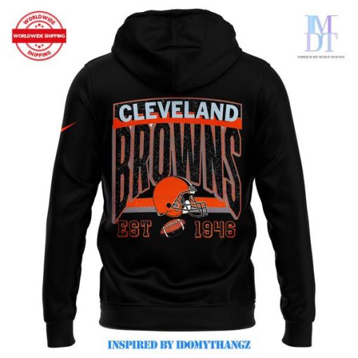 Limited Edition Cleveland Browns 1946 Hoodie