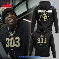 Limited Edition Colorado Buffaloes 303 Coach Prime Hoodie