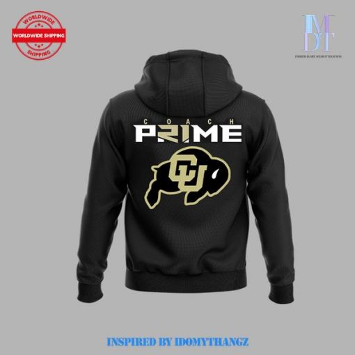 Limited Edition Colorado Buffaloes 303 Coach Prime Hoodie