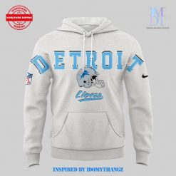 Limited Edition Detroit Lions Gray Hoodie