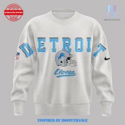 Limited Edition Detroit Lions Gray Sweatshirt