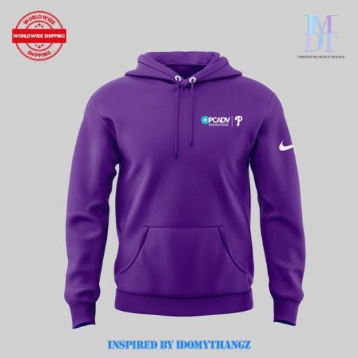 Limited Edition Domestic Violence Awareness Hoodie