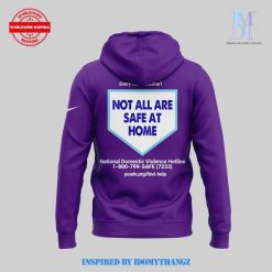 Limited Edition Domestic Violence Awareness Hoodie