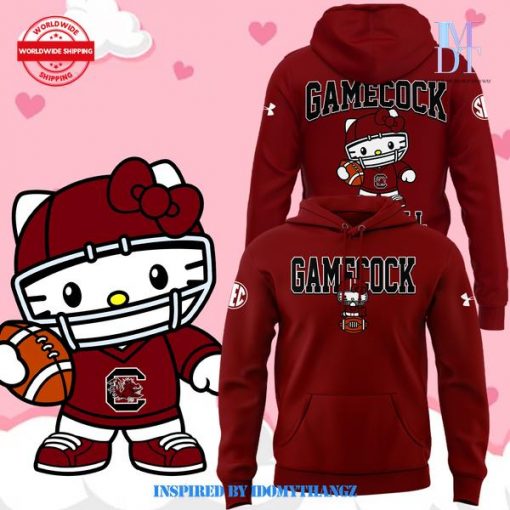 Limited Edition Gamecock x Hello Kitty Hoodie