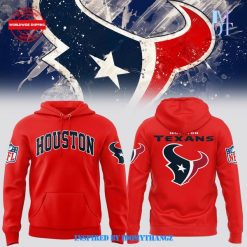 Limited Edition Houston Texans 2024 Red Hoodie