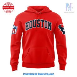 Limited Edition Houston Texans 2024 Red Hoodie