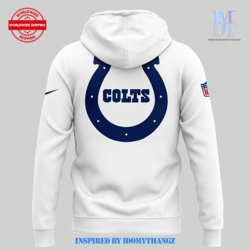 Limited Edition Indianapolis Colts Jesus Is King Hoodie