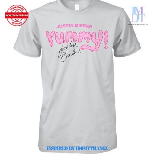 Limited Edition Justin Bieber Yummy Shirt