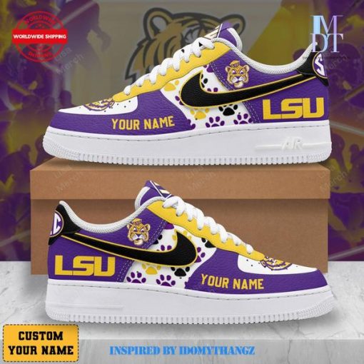 Limited Edition LSU Tiger SEC Air Force 1