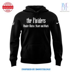 Limited Edition Las Vegas Raiders Nation Silver and Black Hoodie