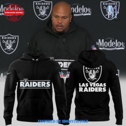 Limited Edition Las Vegas Raiders Coach Antonio Pierce Hoodie