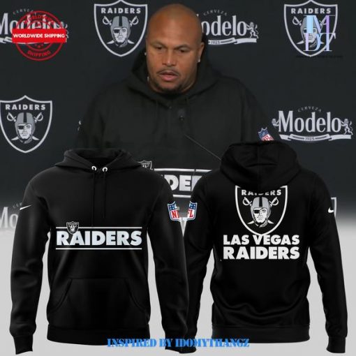 Limited Edition Las Vegas Raiders Coach Antonio Pierce Hoodie