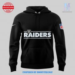 Limited Edition Las Vegas Raiders Coach Antonio Pierce Hoodie