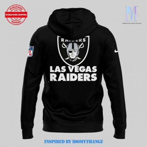 Limited Edition Las Vegas Raiders Coach Antonio Pierce Hoodie