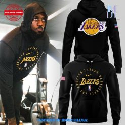 Limited Edition LeBron James LA Lakers Basketball Hoodie