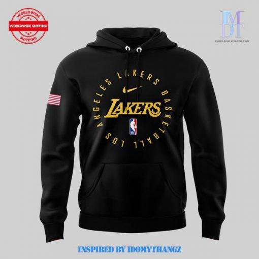 Limited Edition LeBron James LA Lakers Basketball Hoodie