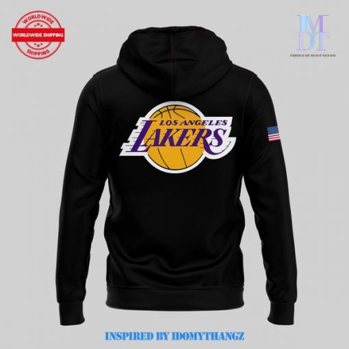 Limited Edition LeBron James LA Lakers Basketball Hoodie